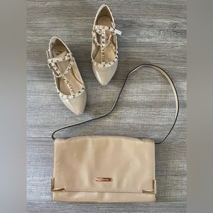 Michael Kors Jet Ser Large Patent Leather Purse (clutch)